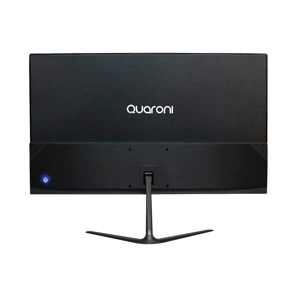 Foto 4 pulgar | Monitor Quaroni 21.5" LED Full HD 1920 x 1080 Px Mq22-01 color Negro