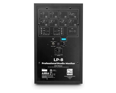 Foto 3 | Monitor de Estudio Kali Audio Lp-8v2 color Negro