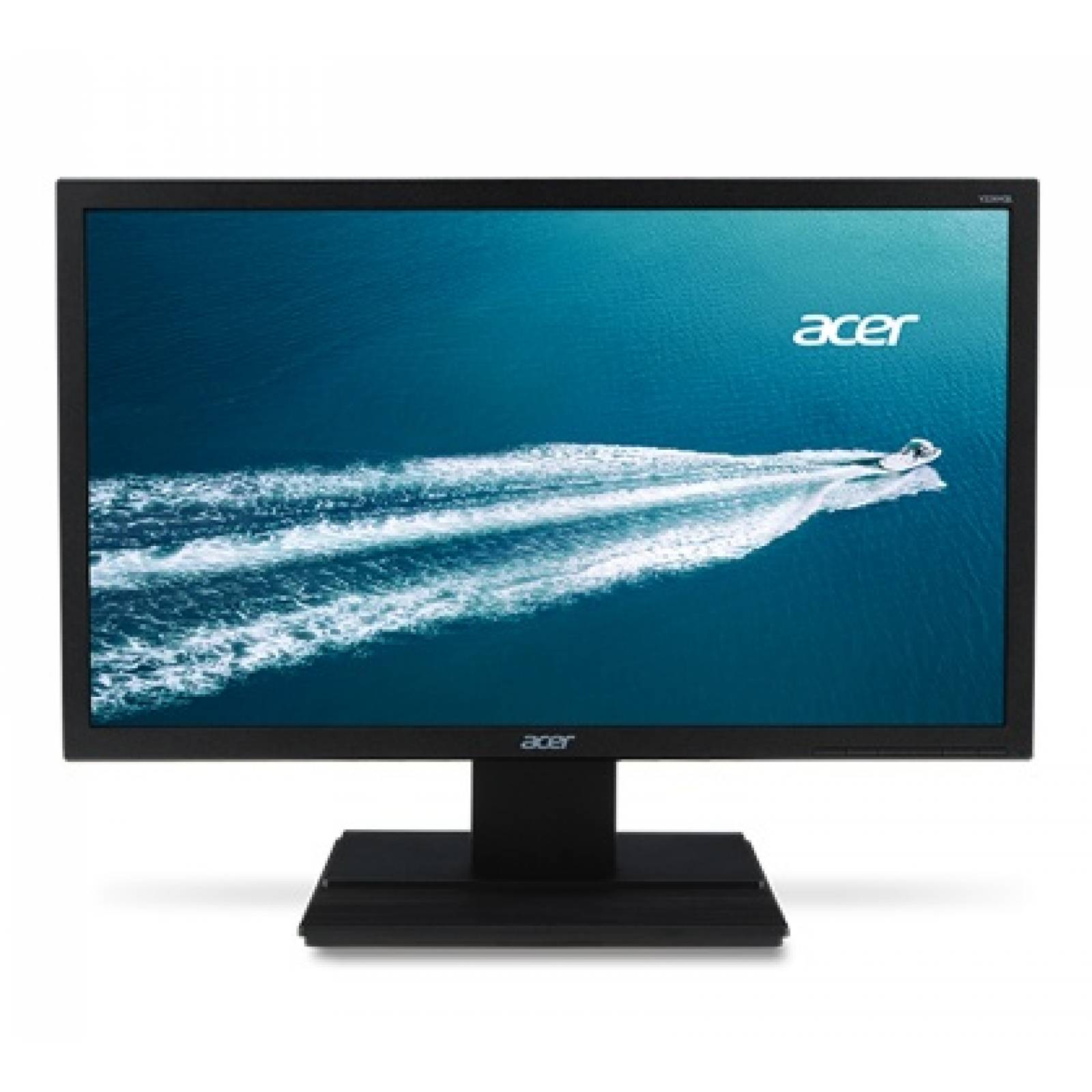 Foto 2 pulgar | Monitor Acer V206hql Led 19.5'' color Negro