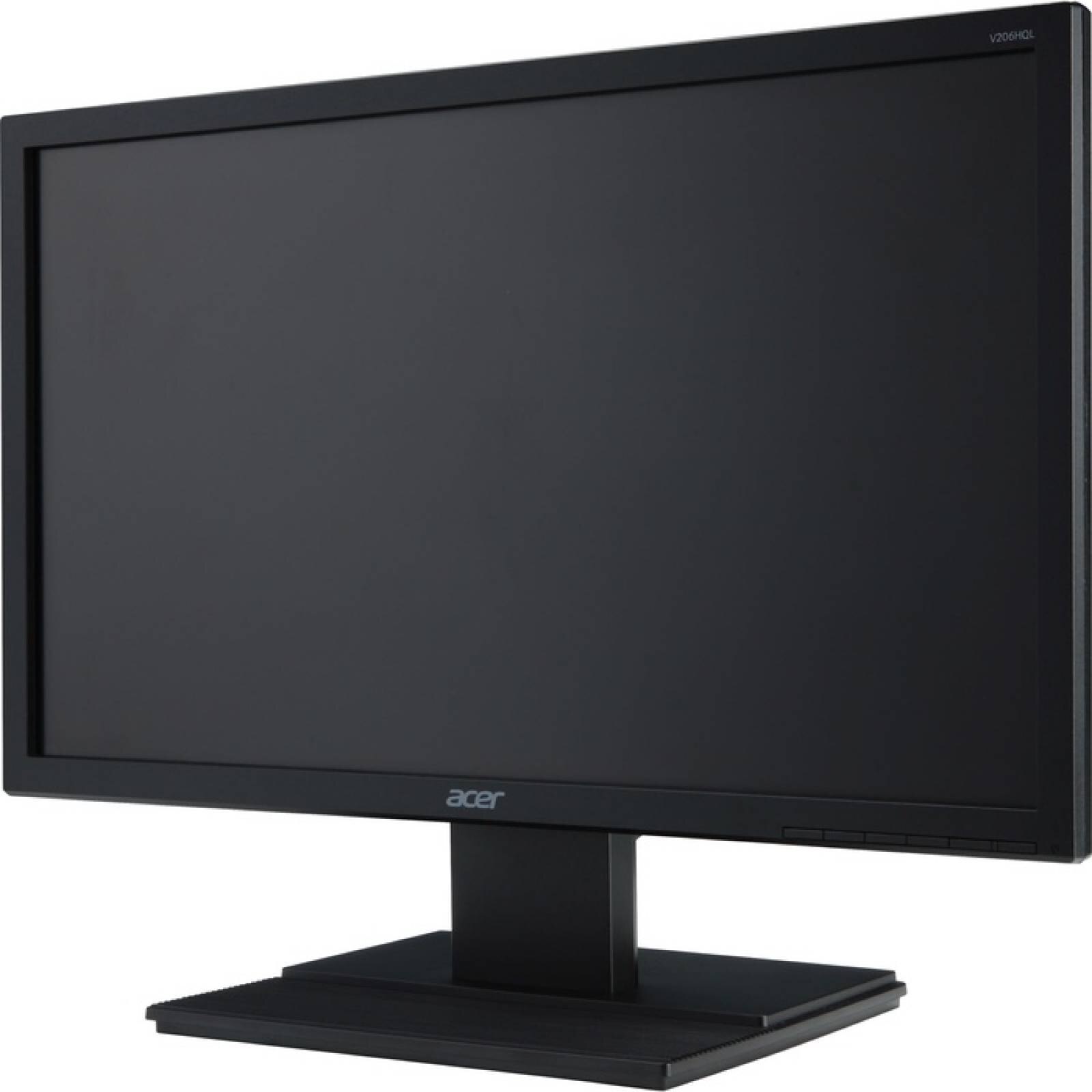 Foto 3 pulgar | Monitor Acer V206hql Led 19.5'' color Negro