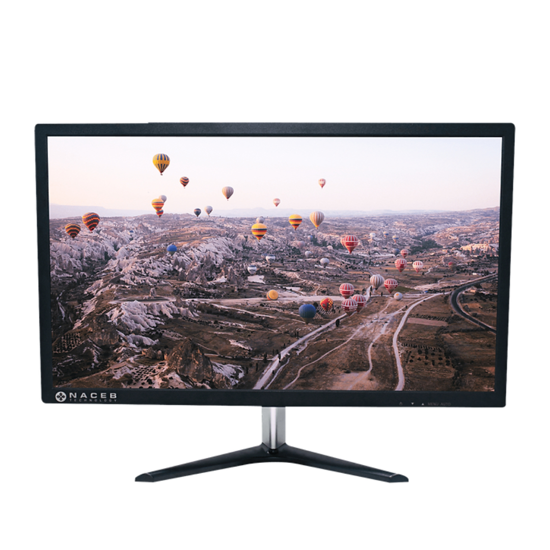 Foto 5 pulgar | Monitor Gamer Naceb Technology de 21.5'' 2ms 60hz Full HD VGA HDMI Widescreen