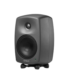 Foto 2 | Par de Monitores de Audio Genelec 8010A Negro