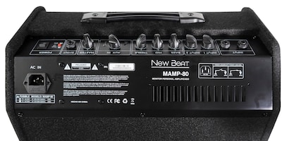 Foto 4 | Combo Monitor para Batería Eléctrica New Beat MAMP-80