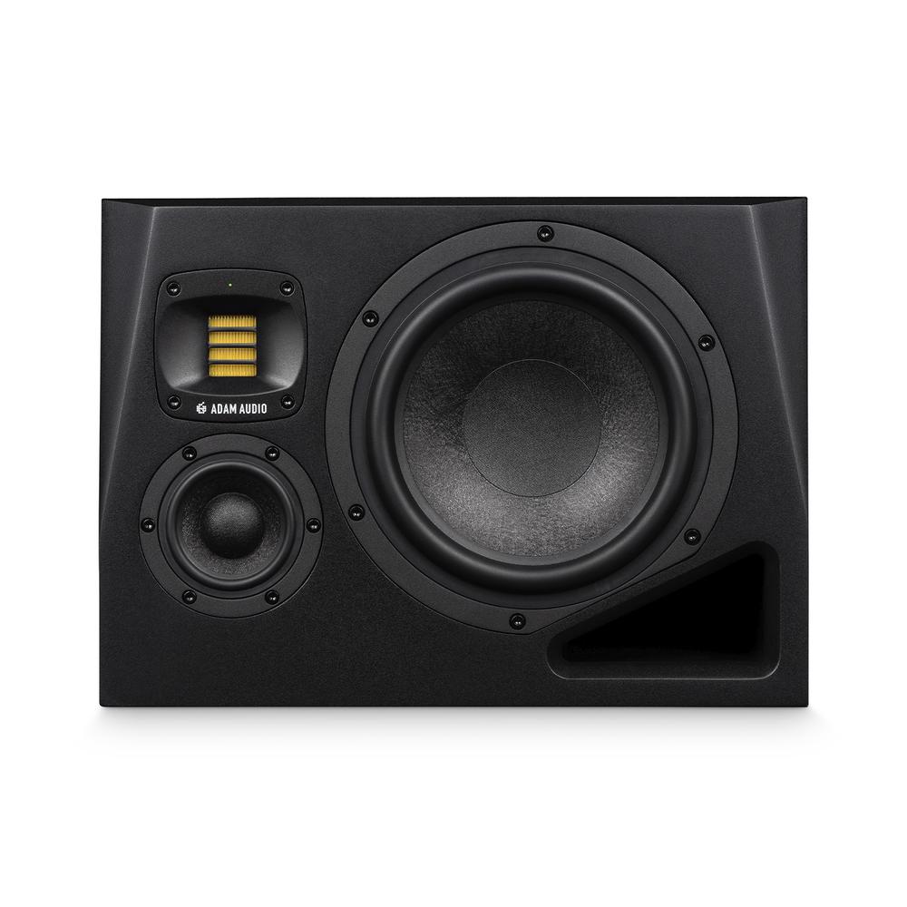 Monitor de Estudio Campo Cercano 3 Vías Adam Audio A8h-r Negro de 8 "