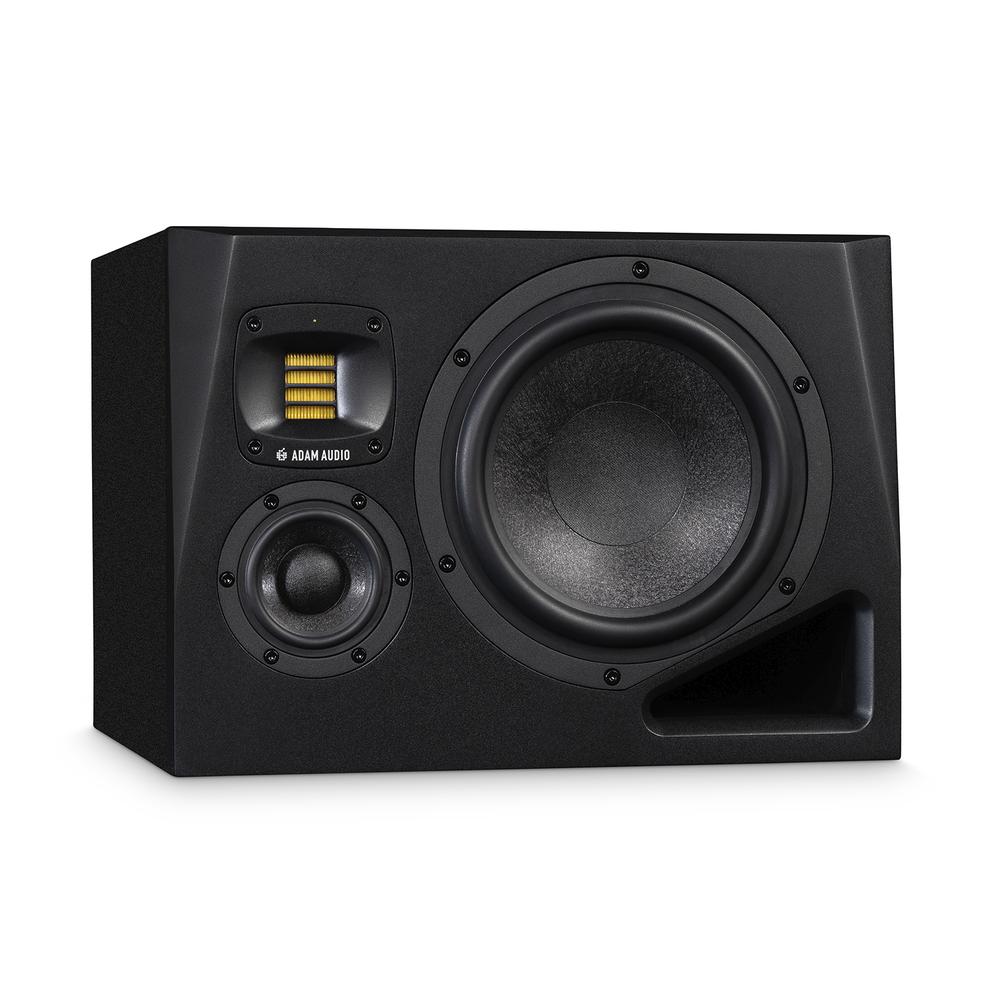 Foto 3 pulgar | Monitor de Estudio Campo Cercano 3 Vías Adam Audio A8h-r Negro de 8 "