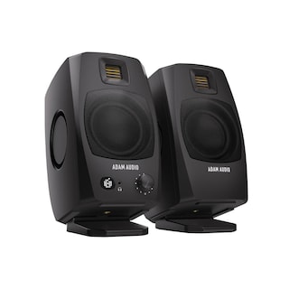 Foto 1 | Par De Monitores De Escritorio Adam Audio D3v Black Color Negro De 3.5”