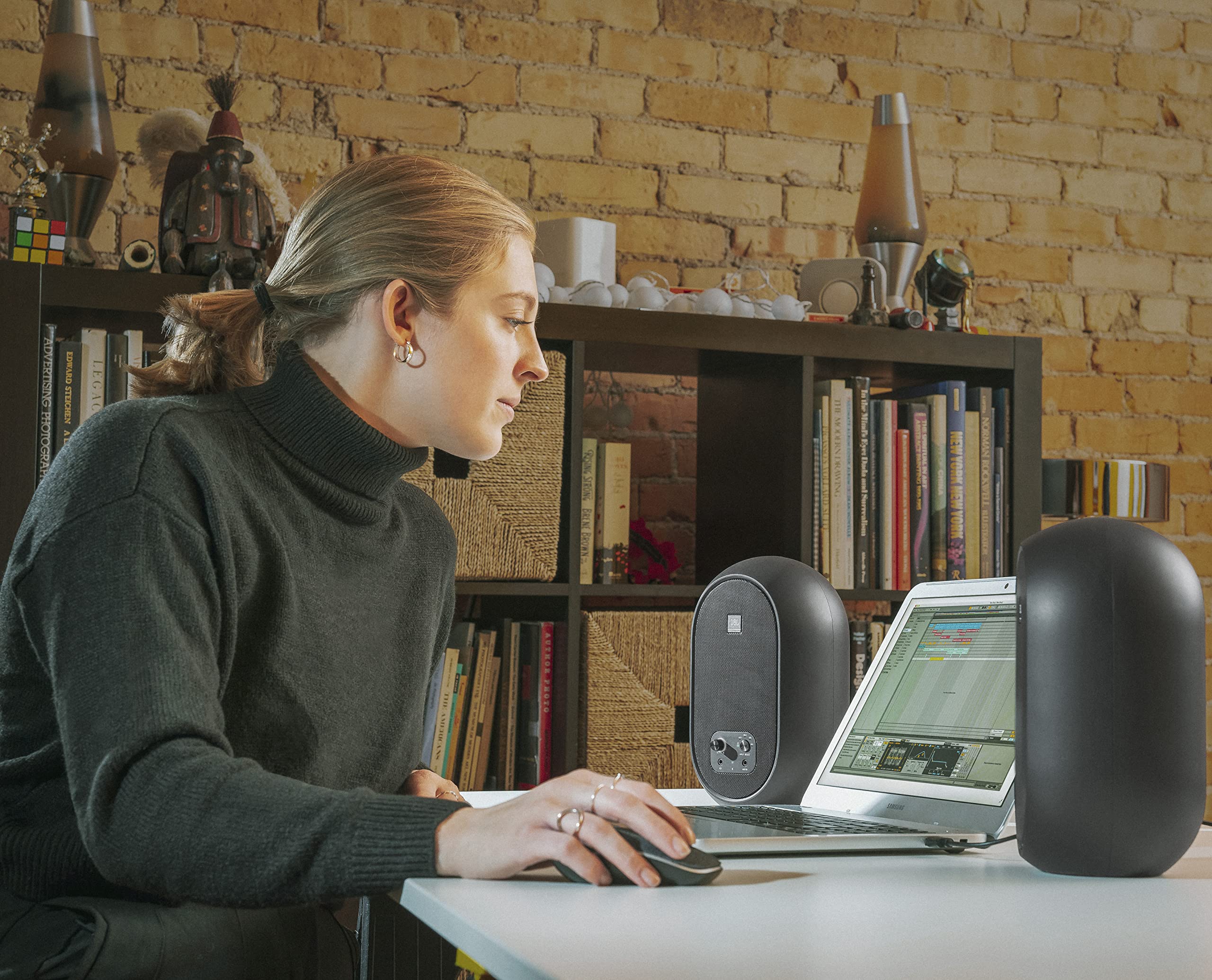 Foto 8 pulgar | Monitores de Escritorio Jbl Professional Serie 1 104-bt - Venta Internacional