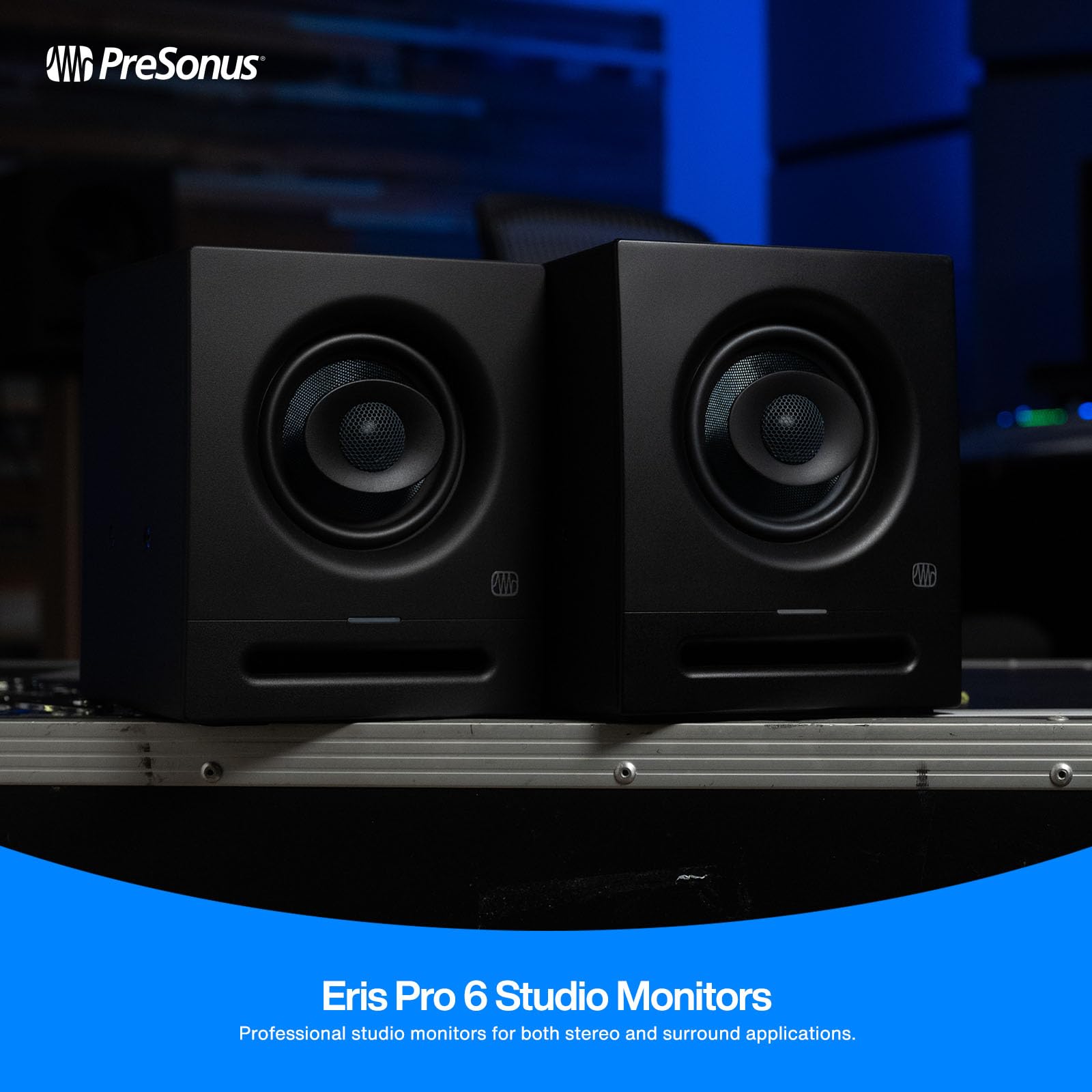 Foto 5 pulgar | Monitor De Estudio Presonus Eris Pro 6 De 2 Vías Con Biamplificación De 6.5 Pulgadas - Venta Internacional.