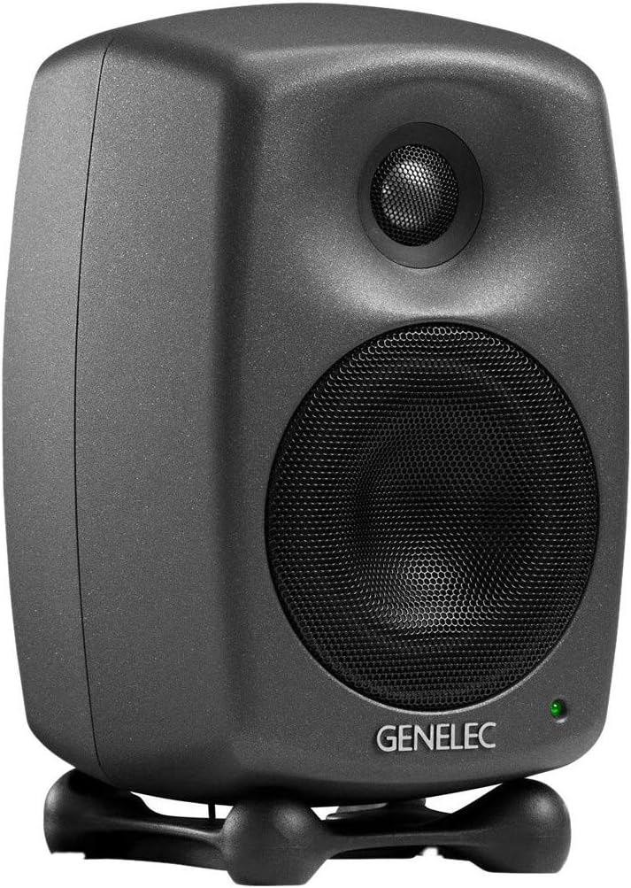 Foto 1 | Monitor De Estudio Genelec 8020dpm Color Negro