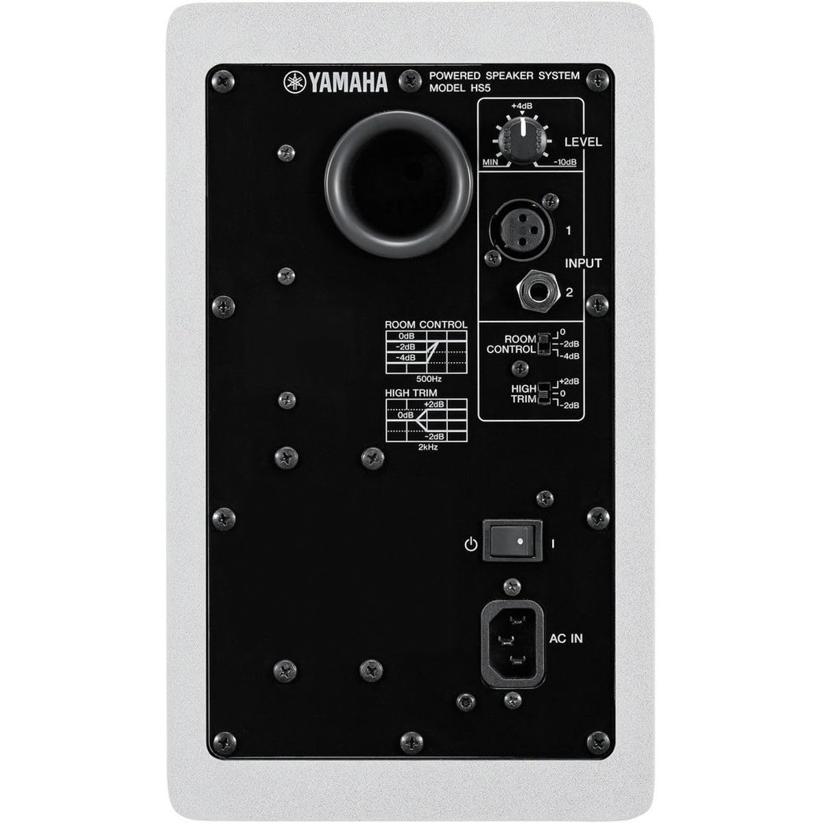 Foto 3 pulgar | Altavoz Para Monitor De Estudio Yamaha Hs5 W De 5 Pulgadas Con Alimentación Blanca - Venta Internacional.