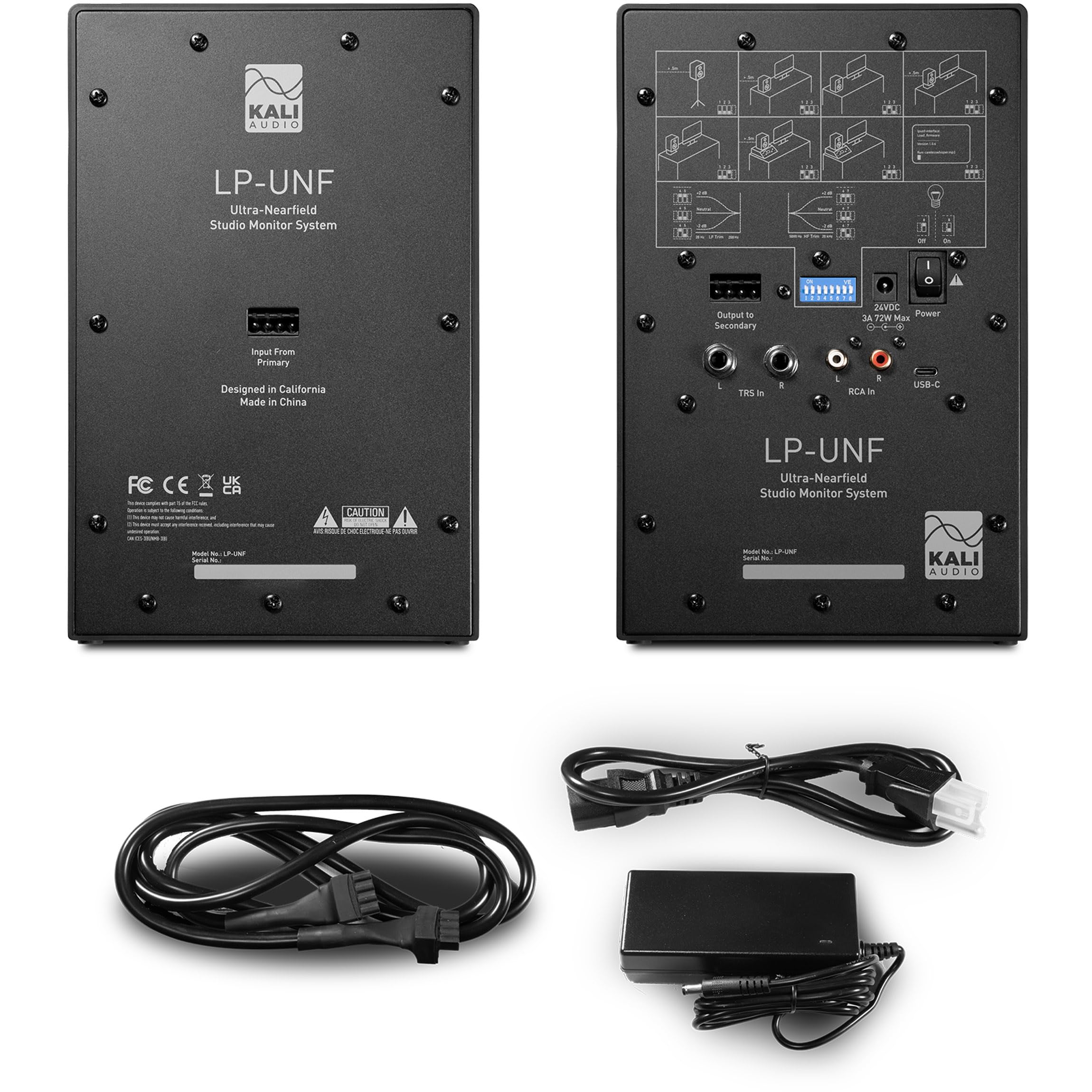 Foto 4 pulgar | Monitor De Estudio Kali Audio Lp-unf 4» Ultra Nearfield (par) - Venta Internacional.