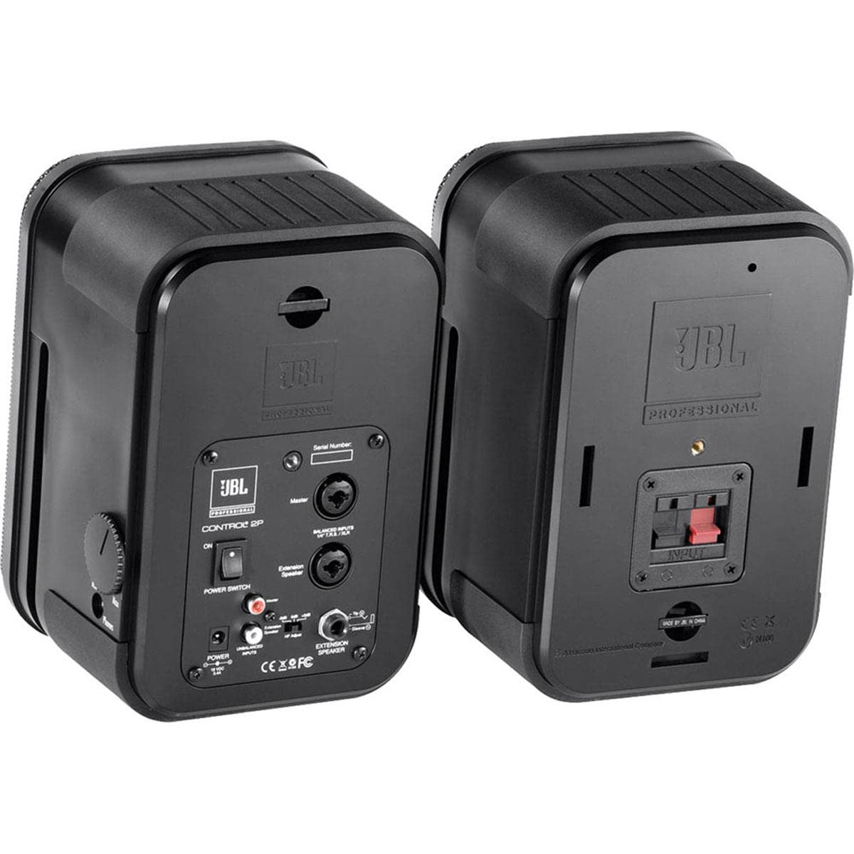 Foto 3 pulgar | Monitor Amplificado Jbl Professional C2ps Control 2p Compact Negro - Venta Internacional.