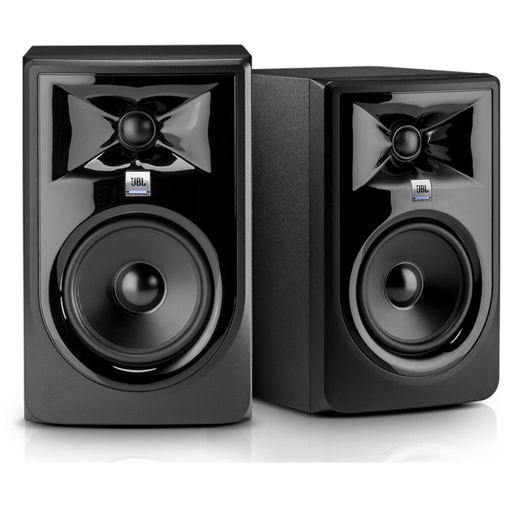 Foto 4 pulgar | Altavoz Para Monitor Jbl Professional 305p Mkii De 5 Pulgadas Y 2 Vías, Negro - Venta Internacional.