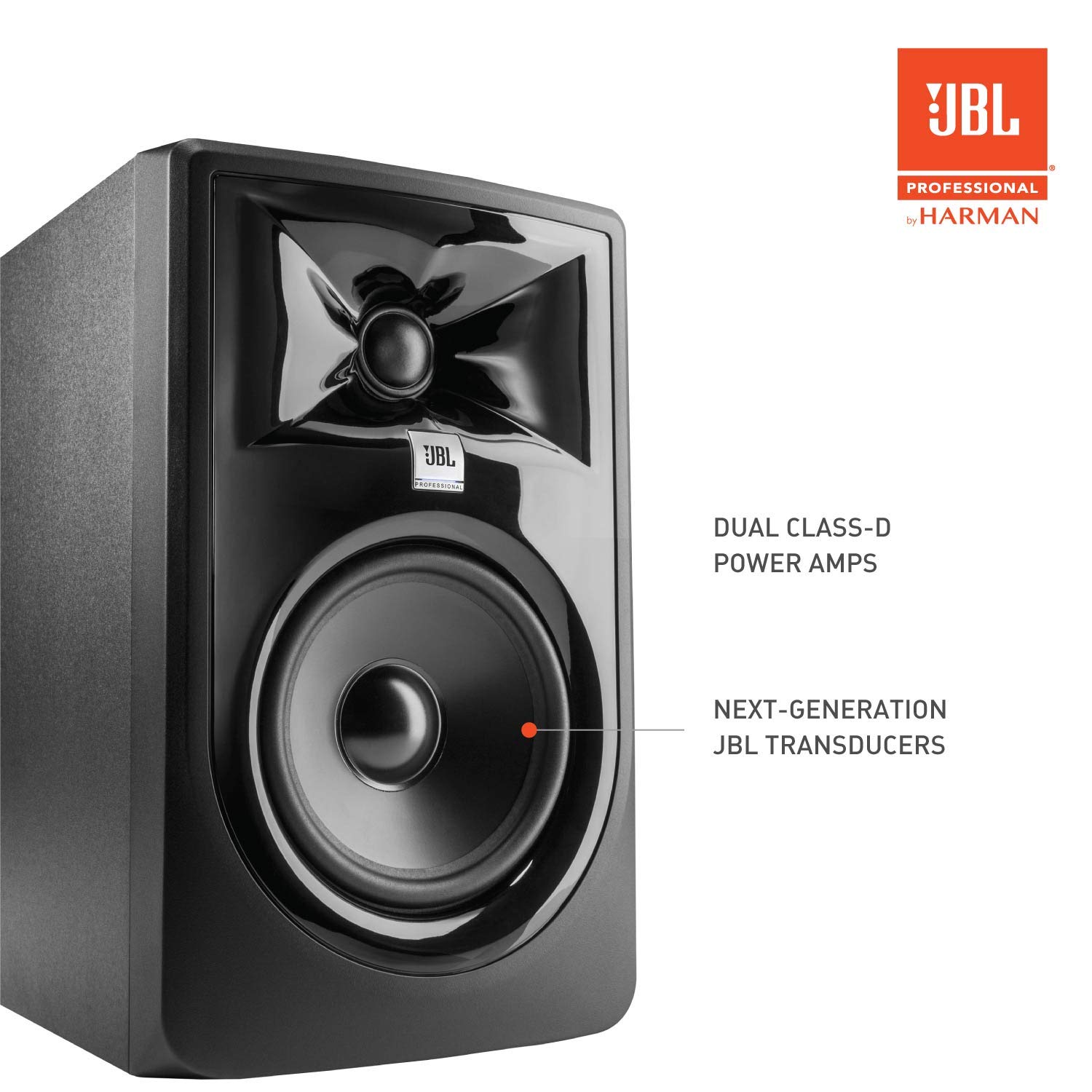 Foto 6 pulgar | Altavoz Para Monitor Jbl Professional 305p Mkii De 5 Pulgadas Y 2 Vías, Negro - Venta Internacional.