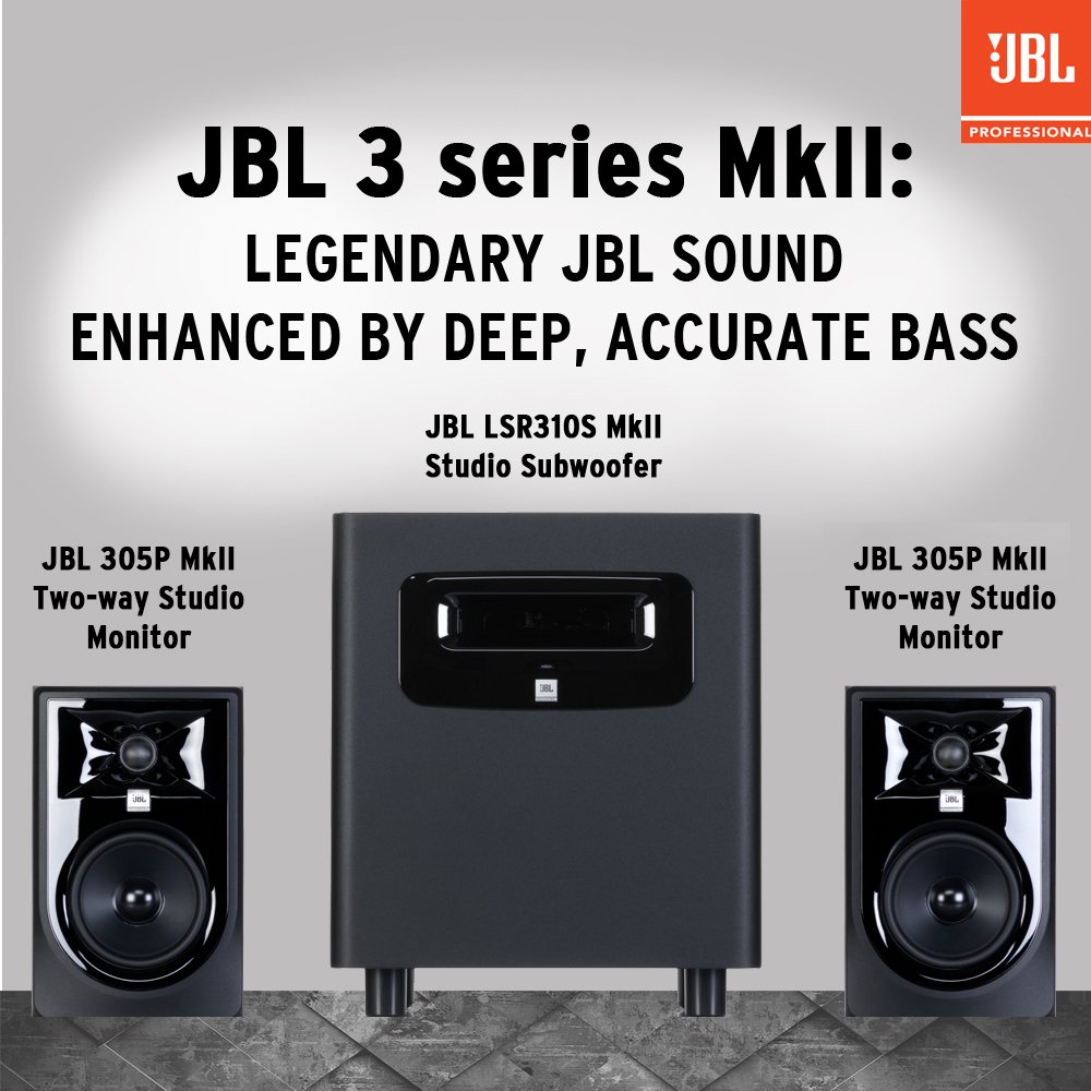 Foto 8 pulgar | Altavoz Para Monitor Jbl Professional 305p Mkii De 5 Pulgadas Y 2 Vías, Negro - Venta Internacional.
