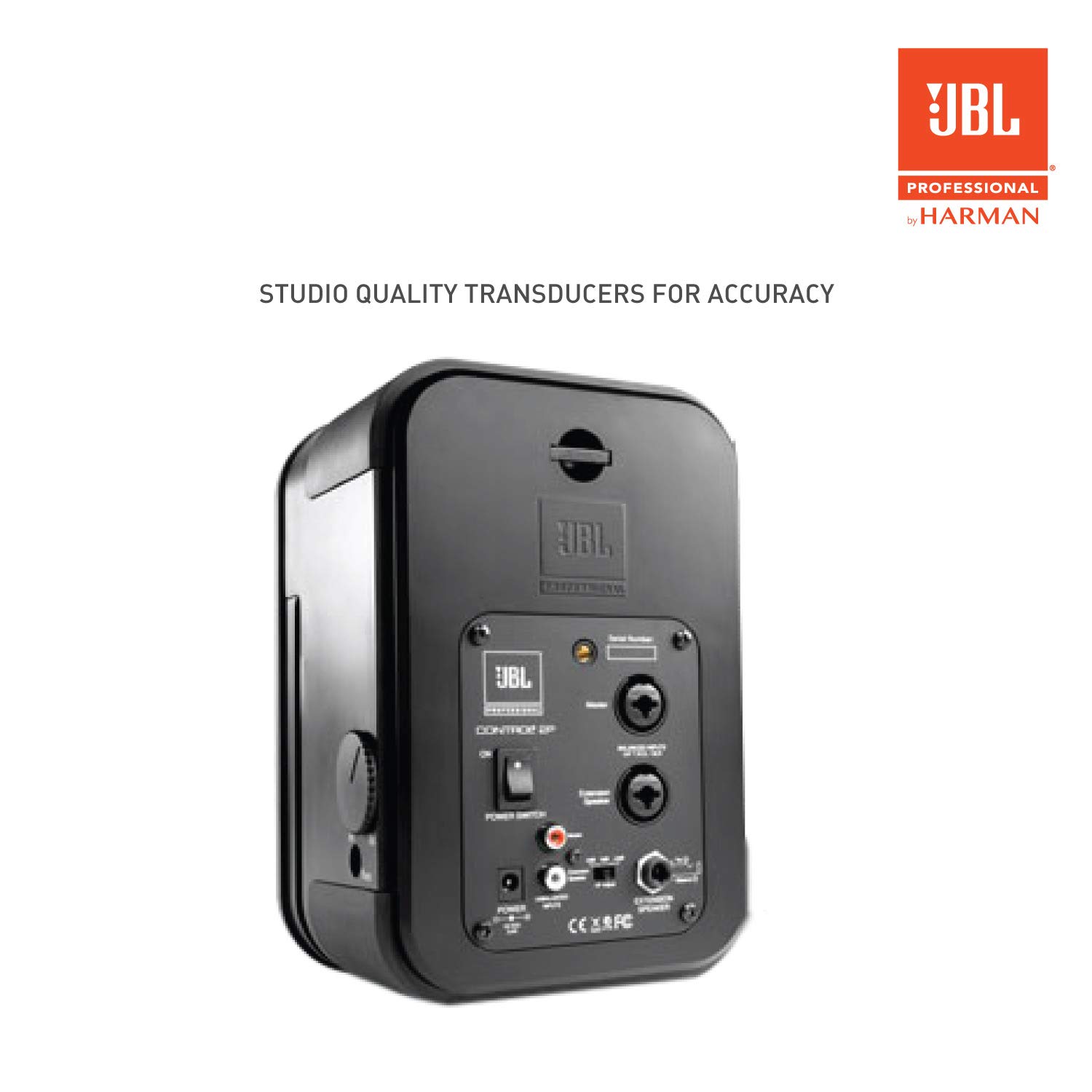Foto 3 pulgar | Monitor Con Alimentación Jbl Professional C2pm Control 2p Compact 35w - Venta Internacional.