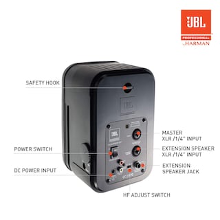 Foto 3 | Monitor Con Alimentación Jbl Professional C2pm Control 2p Compact 35w - Venta Internacional.