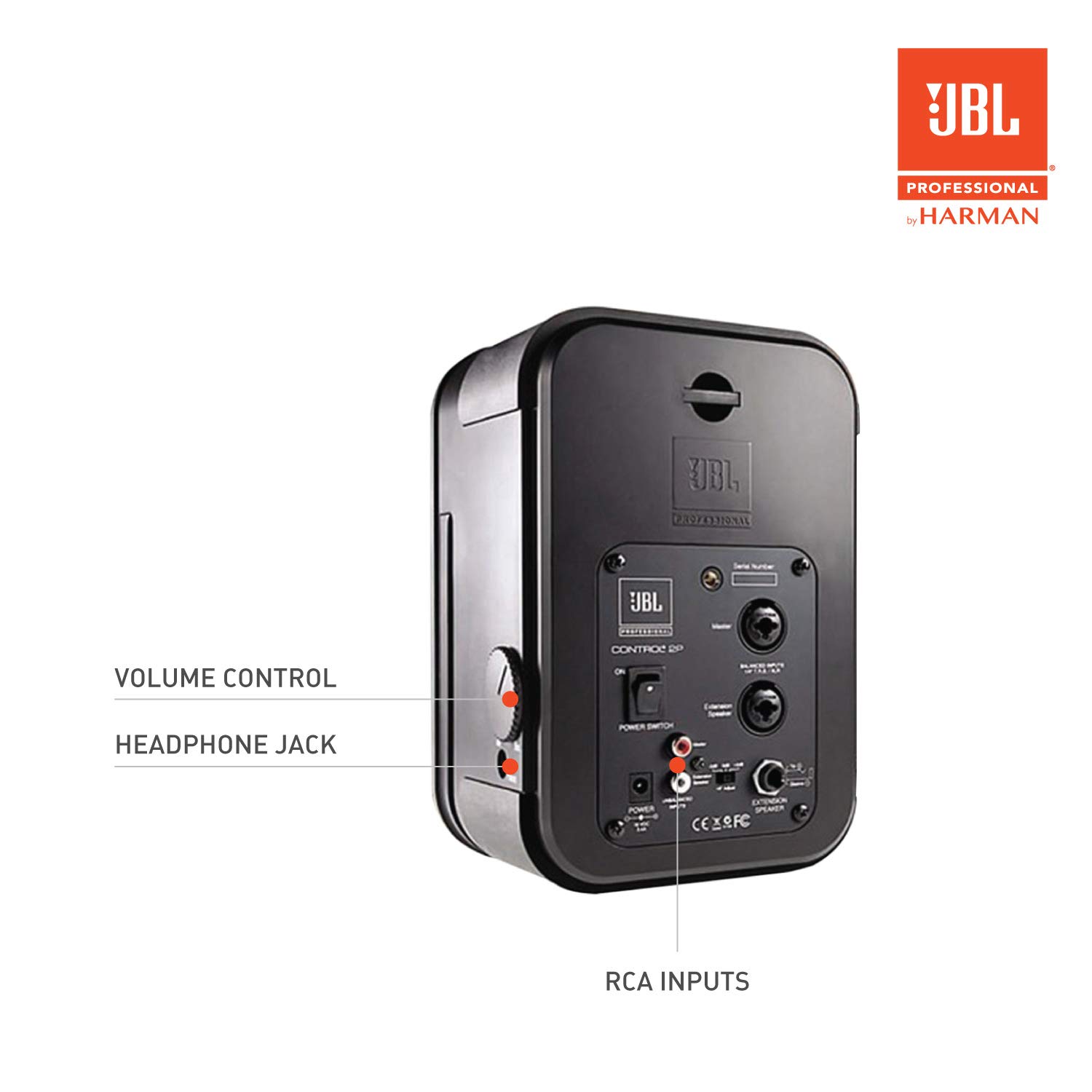 Foto 5 pulgar | Monitor Con Alimentación Jbl Professional C2pm Control 2p Compact 35w - Venta Internacional.