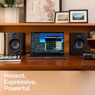 Foto 2 | Par De Monitores De Estudio Presonus Eris 4.5bt Bluetooth De 4.5 Pulgadas - Venta Internacional.