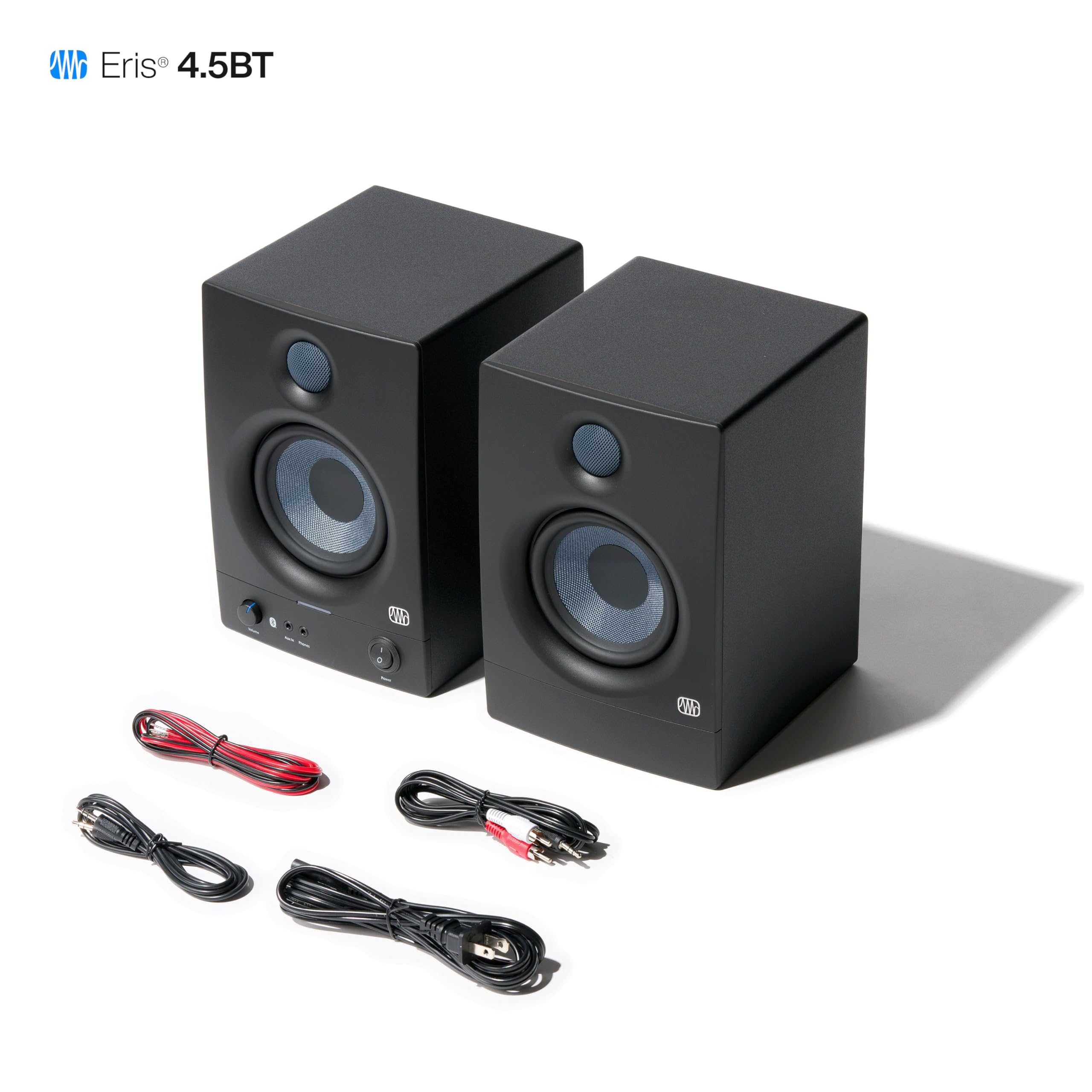 Foto 7 | Par De Monitores De Estudio Presonus Eris 4.5bt Bluetooth De 4.5 Pulgadas - Venta Internacional.