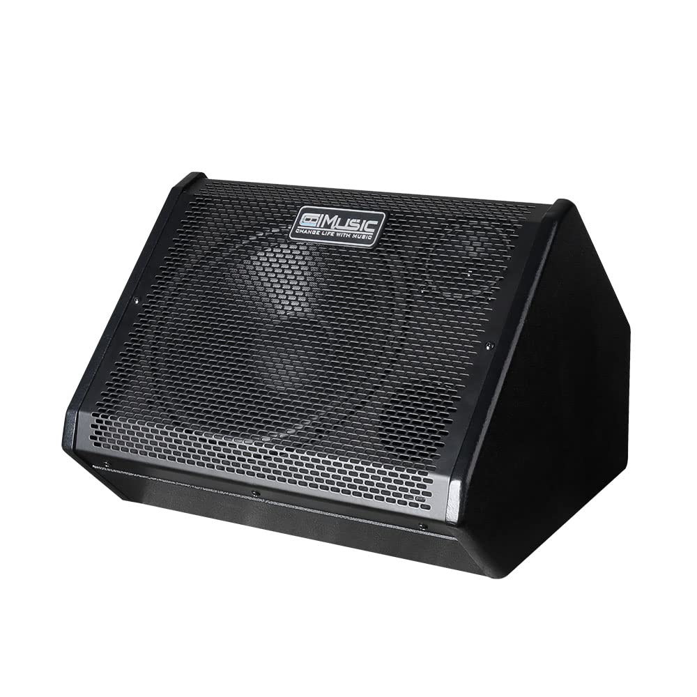 Foto 1 | Amplificador De Batería Coolmusic Dm80 80 W Bluetooth Con Altavoz De Graves De 10 Pulgadas - Venta Internacional.