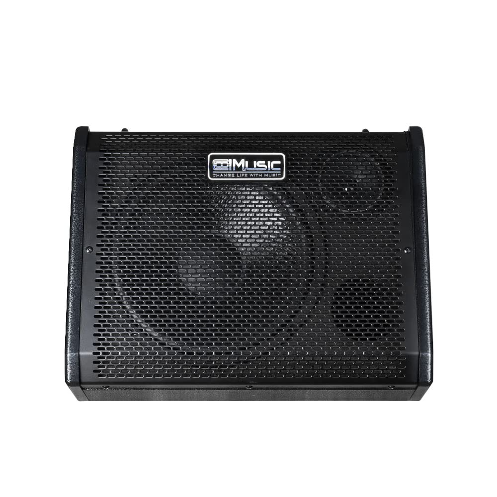 Foto 3 | Amplificador De Batería Coolmusic Dm80 80 W Bluetooth Con Altavoz De Graves De 10 Pulgadas - Venta Internacional.
