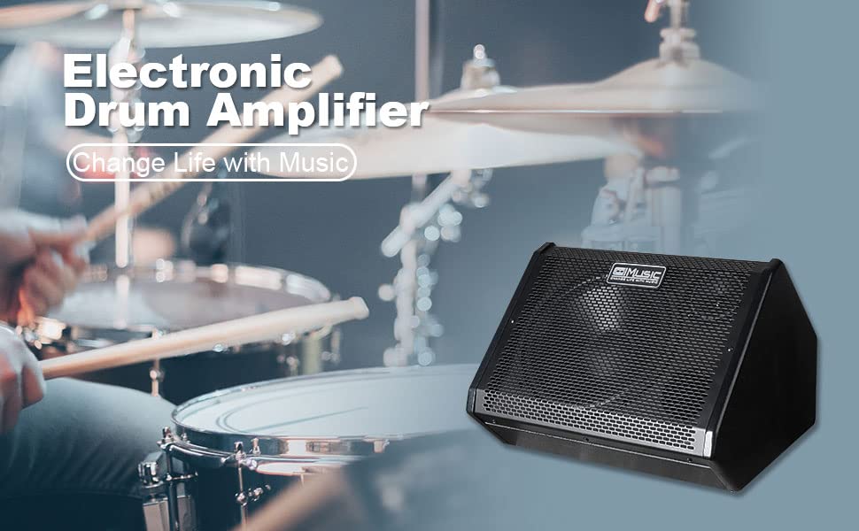 Foto 7 | Amplificador De Batería Coolmusic Dm80 80 W Bluetooth Con Altavoz De Graves De 10 Pulgadas - Venta Internacional.