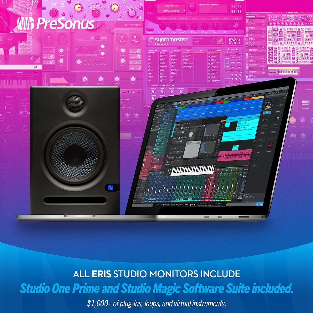 Foto 3 pulgar | Monitor De Estudio Presonus Eris E5 De 2 Vías, 5.25 Near Field - Venta Internacional.