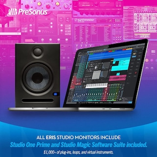 Foto 2 | Monitor De Estudio Presonus Eris E5 De 2 Vías, 5.25 Near Field - Venta Internacional.