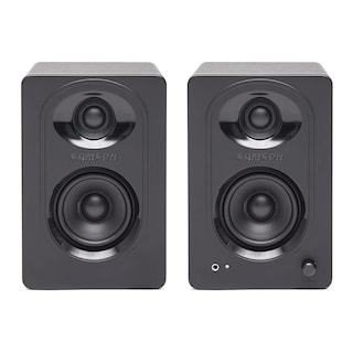 Foto 1 | Par De Monitores De Estudio Samson Sam30 De 3 Pulgadas Con Alimentación Eléctrica Color Negro - Venta Internacional.