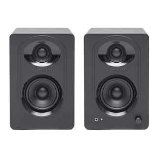 Foto 2 | Par De Monitores De Estudio Samson Sam30 De 3 Pulgadas Con Alimentación Eléctrica Color Negro - Venta Internacional.