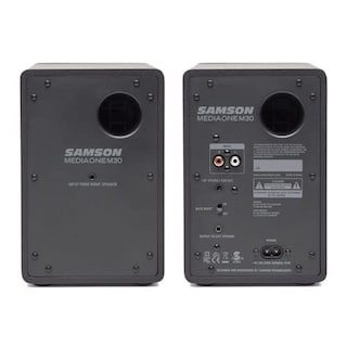 Foto 5 | Par De Monitores De Estudio Samson Sam30 De 3 Pulgadas Con Alimentación Eléctrica Color Negro - Venta Internacional.
