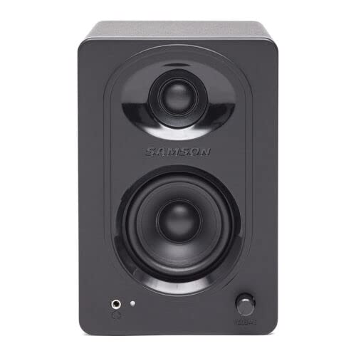 Foto 7 pulgar | Par De Monitores De Estudio Samson Sam30 De 3 Pulgadas Con Alimentación Eléctrica  Color Negro - Venta Internacional.