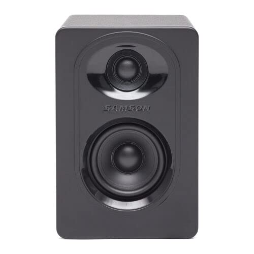 Foto 8 pulgar | Par De Monitores De Estudio Samson Sam30 De 3 Pulgadas Con Alimentación Eléctrica  Color Negro - Venta Internacional.