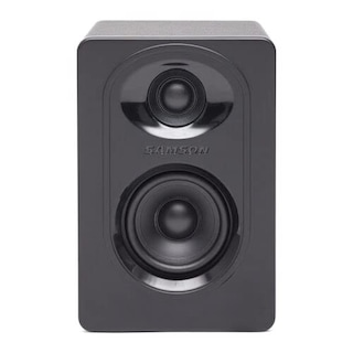 Foto 7 | Par De Monitores De Estudio Samson Sam30 De 3 Pulgadas Con Alimentación Eléctrica Color Negro - Venta Internacional.