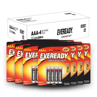 Foto 2 | Pila Eveready Carbon Zinc Aaa Blister 72 Unidades 1.5v