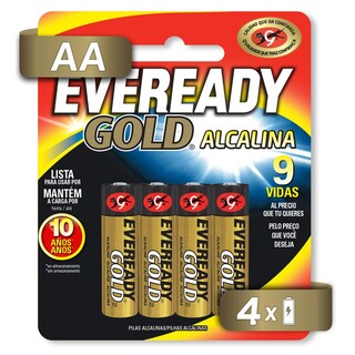 Foto 3 | Pila Eveready Gold AA Alcalina Blister 48 Unidades