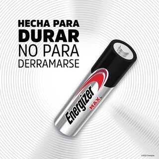 Foto 5 | Pila Energizer Max AAA Alcalina Blister 48 Unidades 1.5v