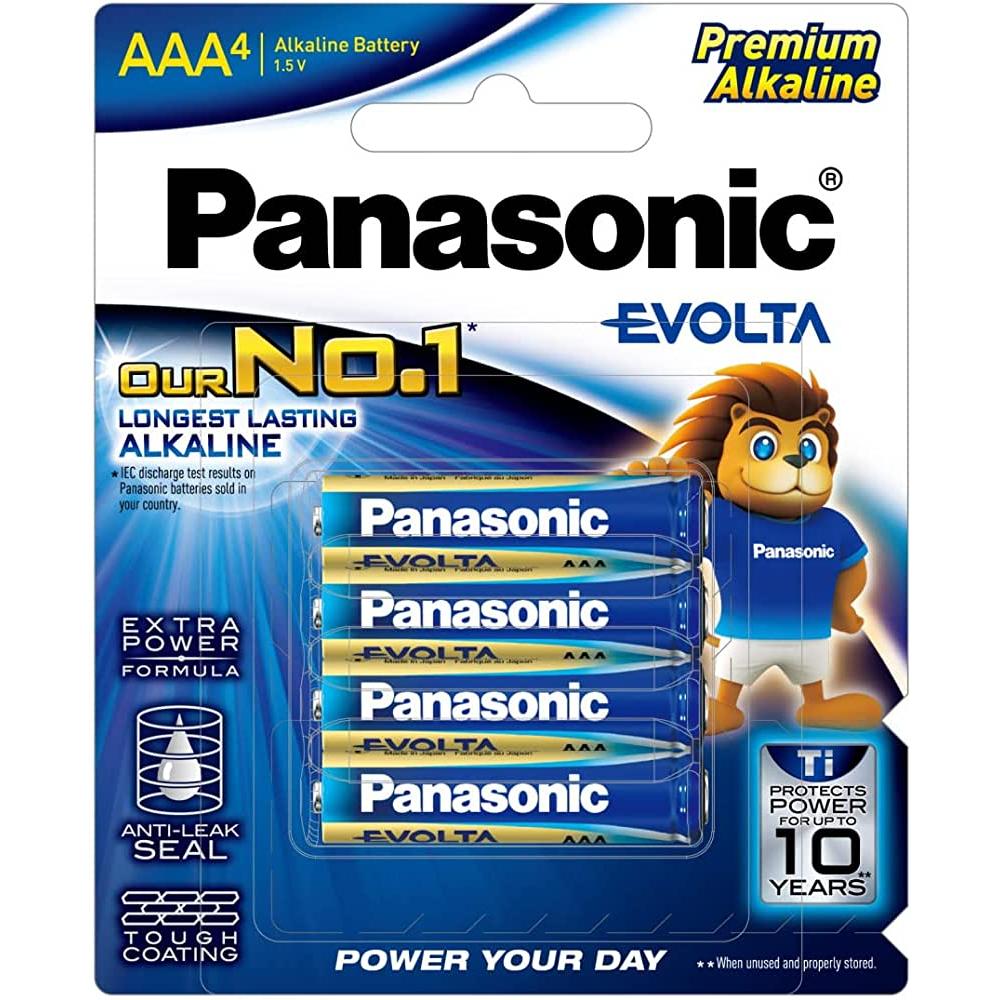 Foto 1 | Pila Panasonic Evolta Alcalina Aaa Con 24 Unidades 1.5v