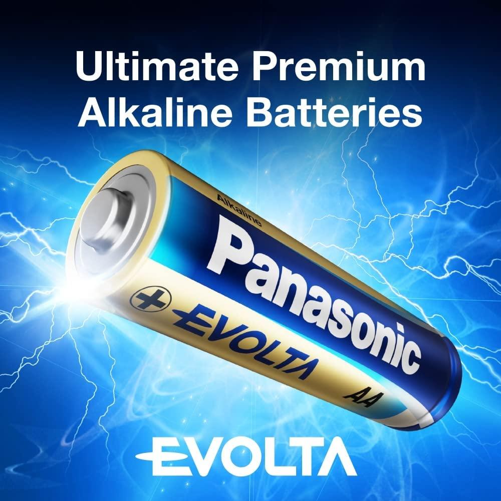 Foto 2 | Pila Panasonic Evolta Alcalina Aaa Con 24 Unidades 1.5v