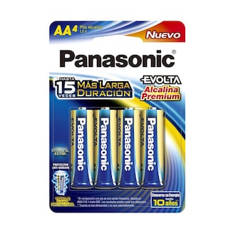 Foto 1 | Pila Panasonic Evolta Alcalina Aa Con 48 Unidades 1.5v