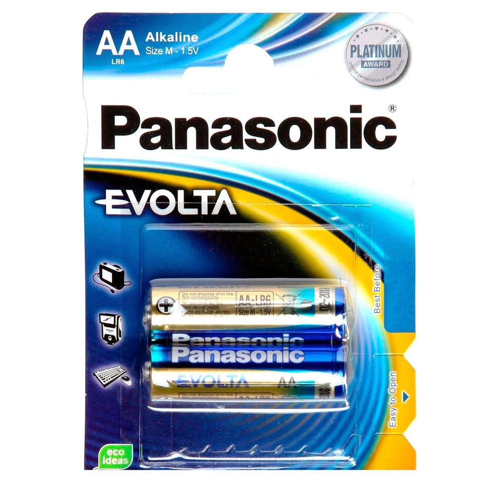 Pila Panasonic Evolta Alcalina Aa Con 24 Unidades 1.5v