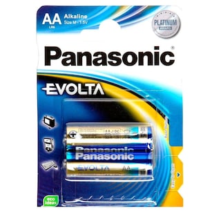 Foto 1 | Pila Panasonic Evolta Alcalina Aa Con 24 Unidades 1.5v