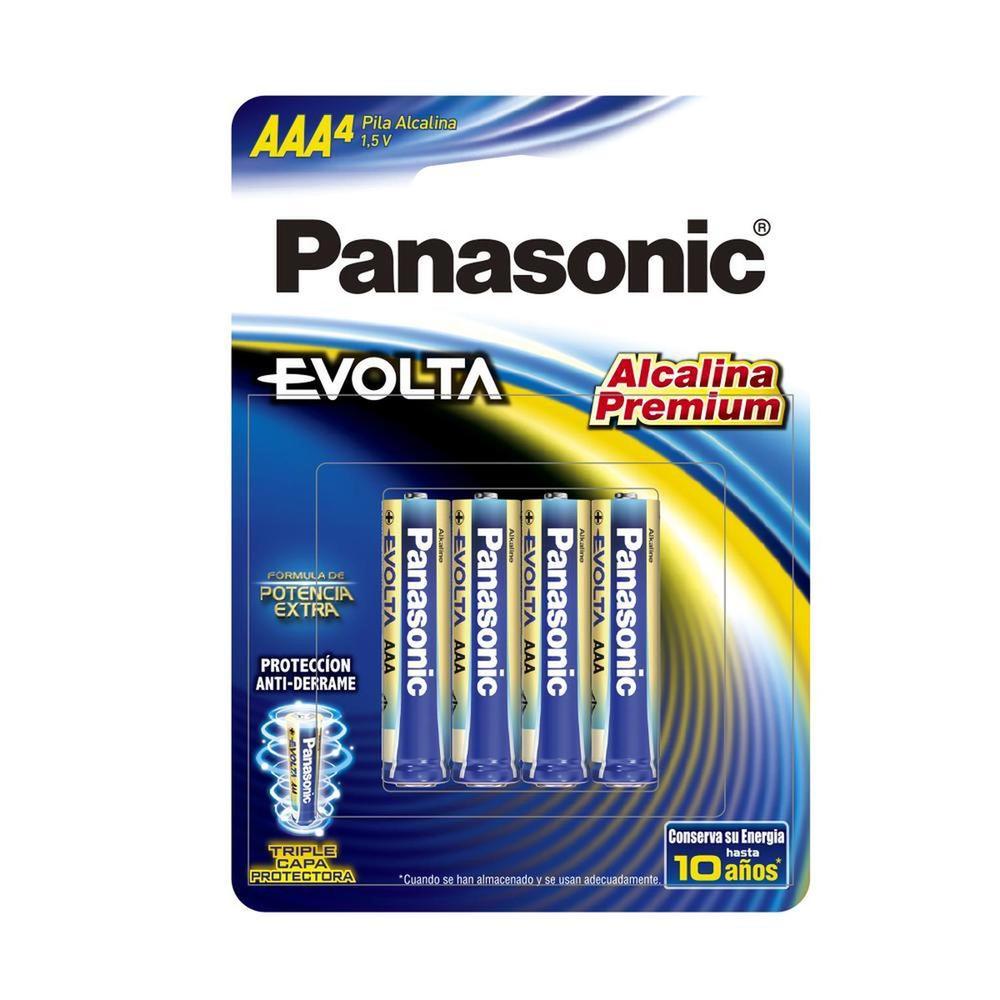 Foto 1 | Pila Panasonic Evolta Alcalina Aaa Con 48 Unidades 1.5v