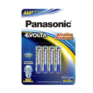 Foto 1 | Pila Panasonic Evolta Alcalina Aaa Con 48 Unidades 1.5v