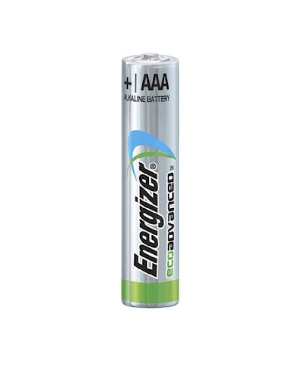 Foto 2 | Baterías Energizer AAA 4 Piezas