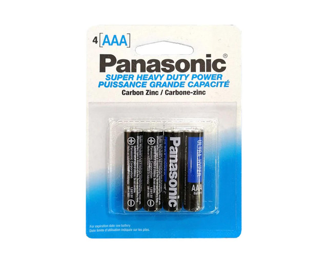 Foto 1 | Paquete 4 Baterías Aaa Panasonic Um-4npa/4b