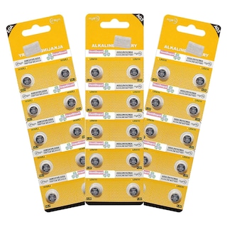 Foto 1 | Baterías Pequeñas De Alta Duración Ventdepot Mxerw-007 30 Piezas Plateda