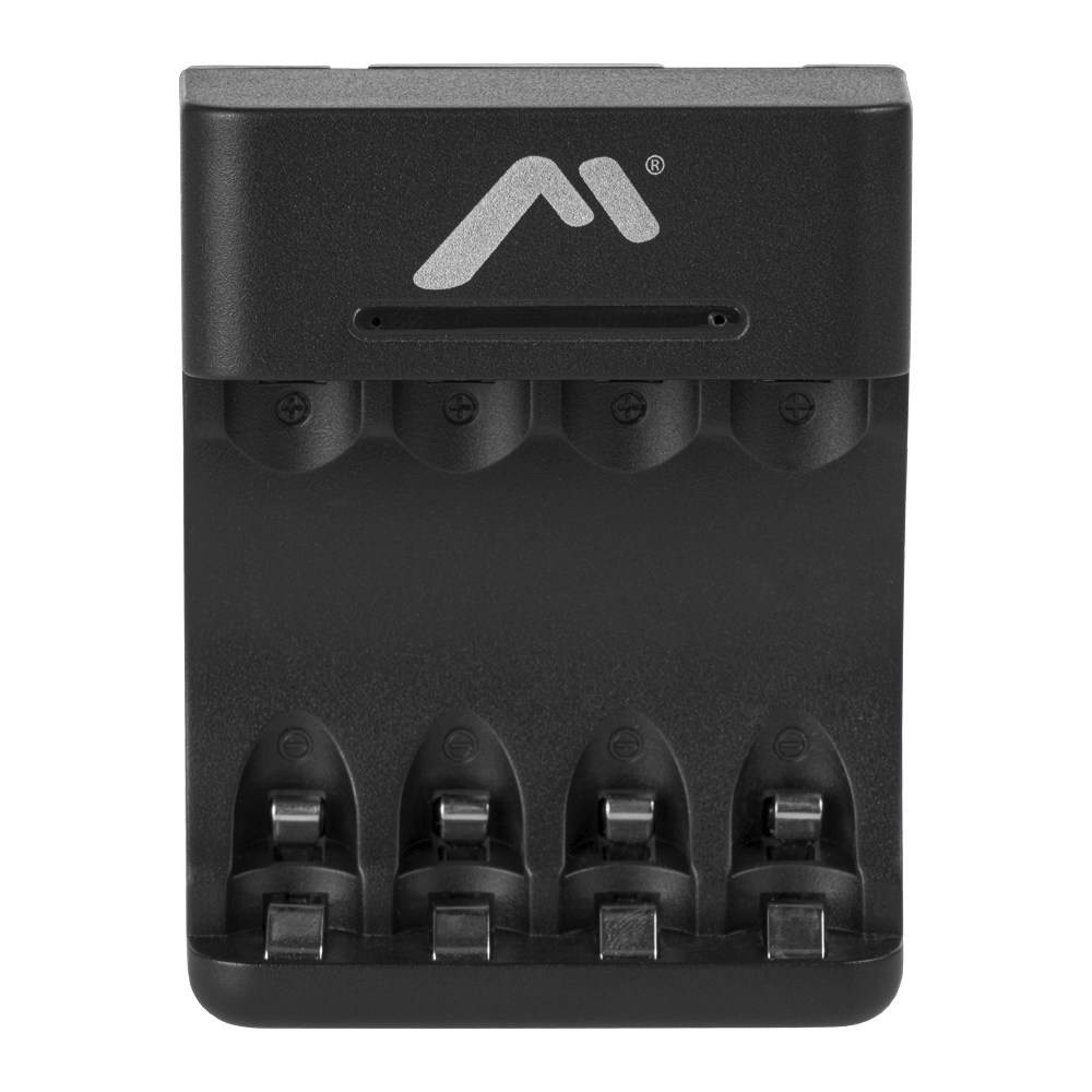 Cargador 4 Pilas Mitzu Aa, Aaa Con Usb Mc-214