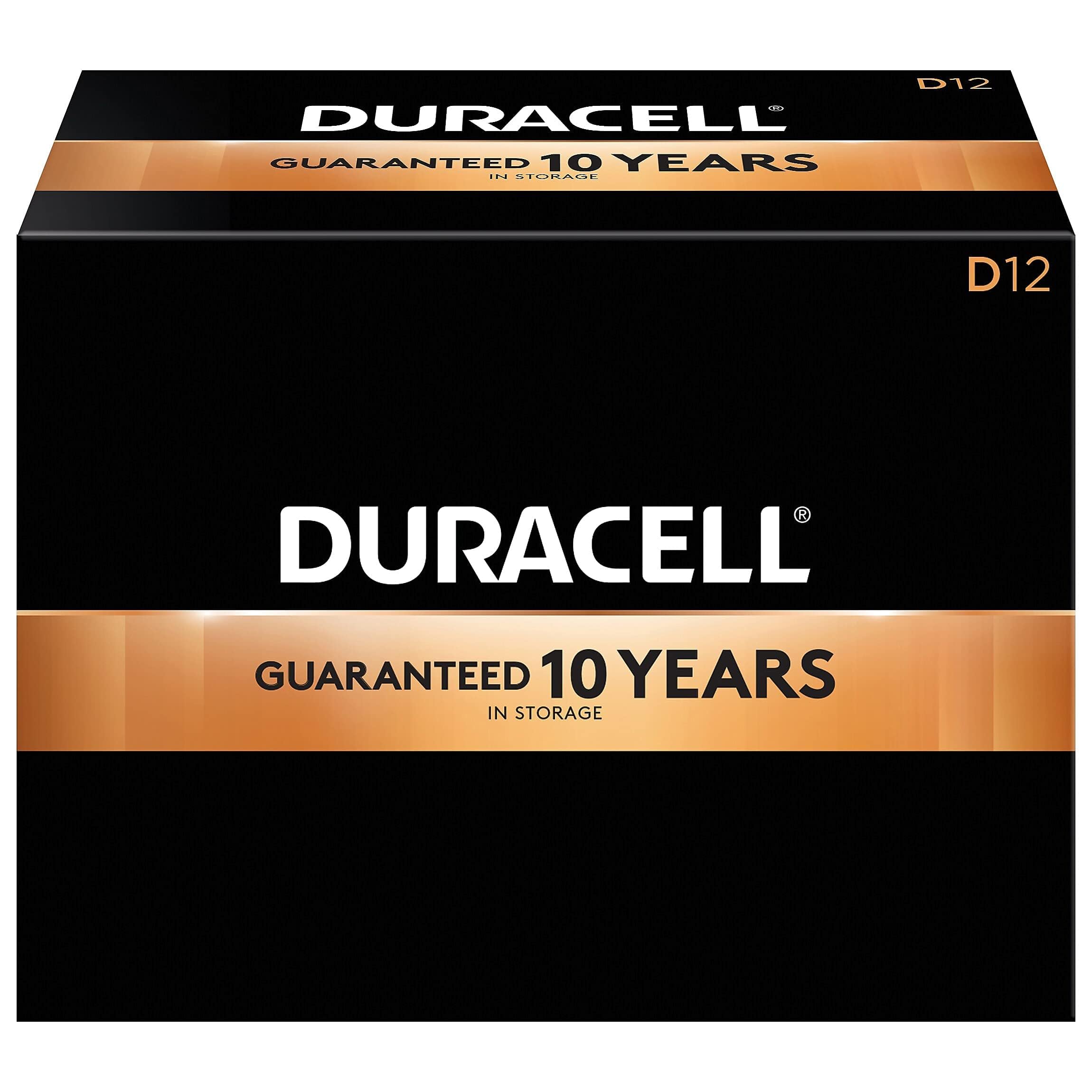 Batería Duracell Coppertop Alcalina D 12/caja (mn1300) - Venta Internacional.